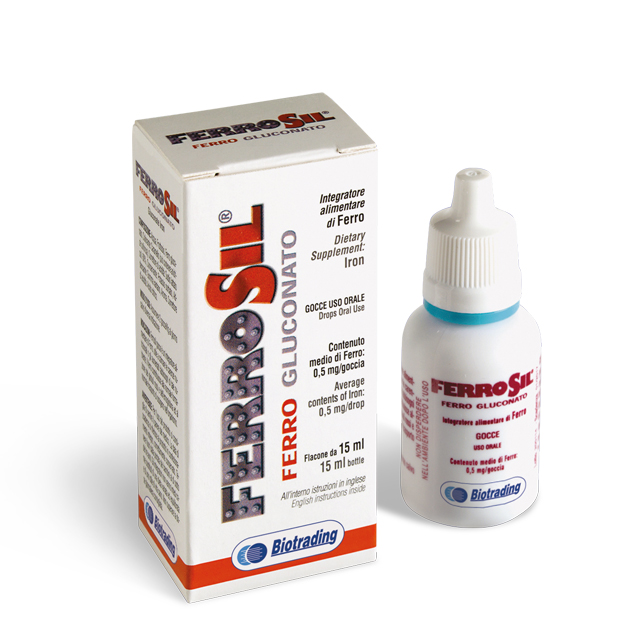 FERROSIL 15 ML - Antica Farmacia Ferrari