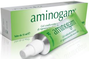 NEL COADIUVANTE AMINOGAM PER RIPARAZIONE TESSUTI OROGENGIVALI 15 ML - Antica Farmacia Ferrari
