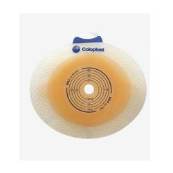 PLACCA PER ILEOSTOMIA E COLOSTOMIA SISTEMA A 2 PEZZI SENSURA CLICK FORO RITAGLIABILE 10-45MM FLANGIA 50MM 5 PEZZI - Antica Farmacia Ferrari