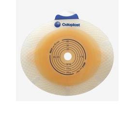 PLACCA PER ILEOSTOMIA E COLOSTOMIA SISTEMA A 2 PEZZI SENSURA CLICK FORO 10-55MM FLANGIA 60MM 5 PEZZI - Antica Farmacia Ferrari