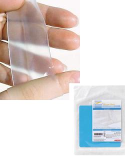 CEROTTO IN LAMINA DI SILICONE DERMATIX S 4X13 - Antica Farmacia Ferrari