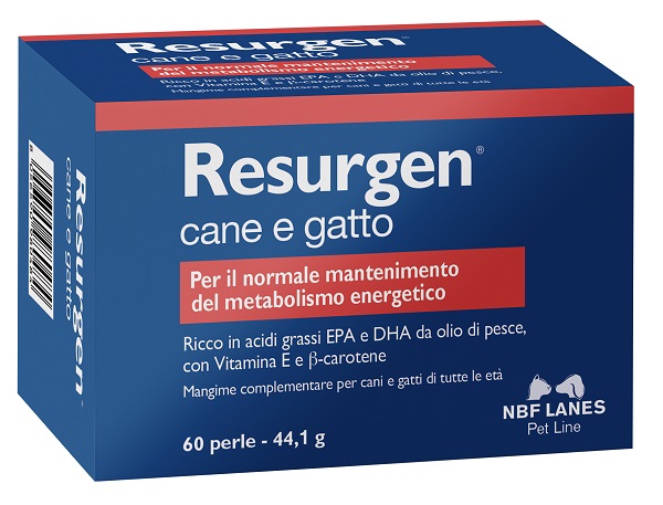 RESURGEN BLISTER 60 PERLE - Antica Farmacia Ferrari