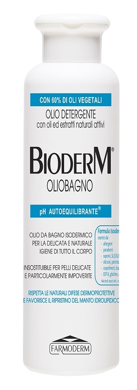 BIODERM OLIO BAGNO 250ML - Antica Farmacia Ferrari