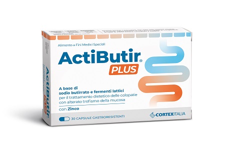 ACTIBUTIR PLUS 30 CAPSULE 748 MG - Antica Farmacia Ferrari