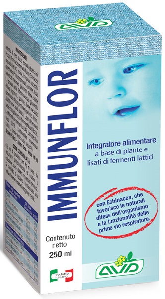 IMMUNFLOR 100 ML - Antica Farmacia Ferrari