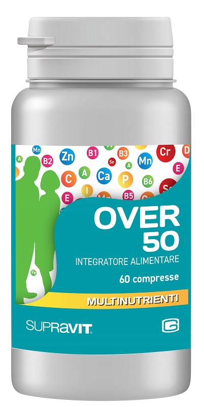 SUPRAVIT OVER 50 60 COMPRESSE - Antica Farmacia Ferrari