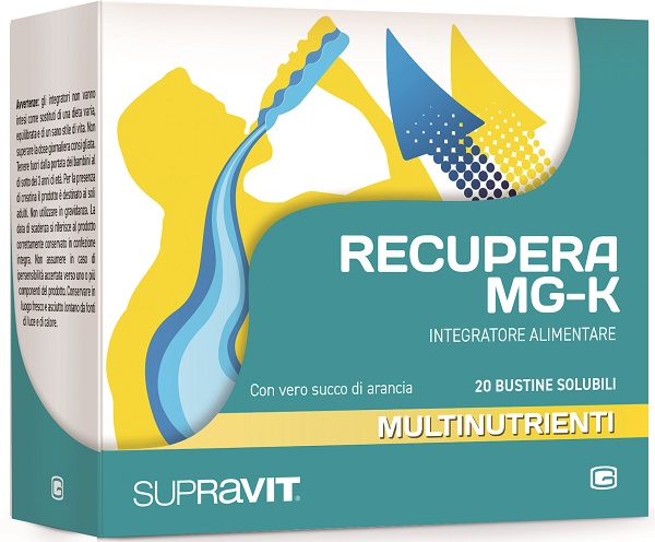 SUPRAVIT MG-K GRANULATO 20 BUSTINE - Antica Farmacia Ferrari