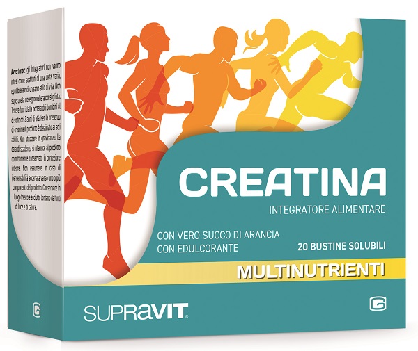 SUPRAVIT CREATINA GRANULATO 20 BUSTINE - Antica Farmacia Ferrari