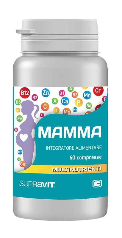 SUPRAVIT MAMMA 60 COMPRESSE - Antica Farmacia Ferrari