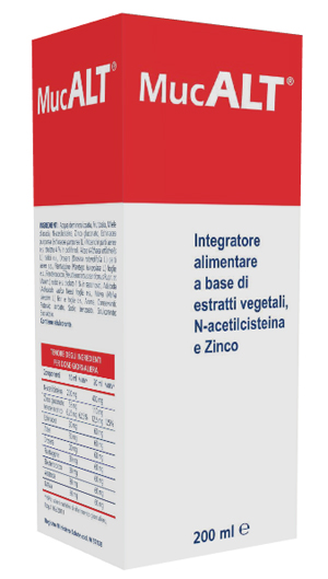 MUCALT 200 ML - Antica Farmacia Ferrari