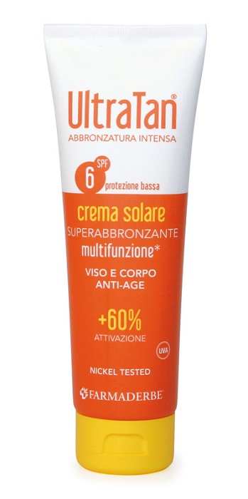 ULTRA TAN SPF6 CREMA MULTIFUNZIONE 125 ML - Antica Farmacia Ferrari