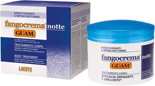 GUAM FANGOCREMA NOTTE 500 ML - Antica Farmacia Ferrari