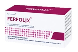FERFOLIX 10 FLACONCINI MONODOSE 10 ML - Antica Farmacia Ferrari