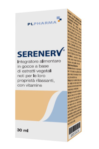 SERENERV GOCCE 30 ML - Antica Farmacia Ferrari