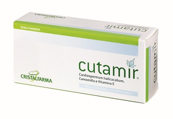 CUTAMIR CREMA PROTETTIVA PELLI SENSIBILI 50 ML - Antica Farmacia Ferrari