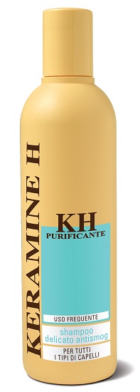 KERAMINE KH PURIFICANTE USO FREQUENTE SHAMPOO DELICATO ANTISMOG 300 ML - Antica Farmacia Ferrari