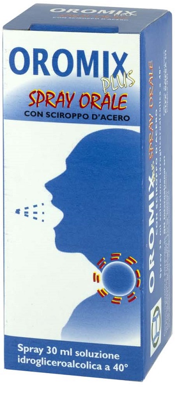 OROMIX PLUS SPRAY 30 ML - Antica Farmacia Ferrari
