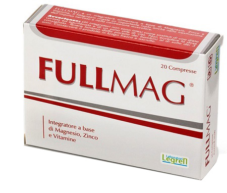 FULLMAG 20 COMPRESSE - Antica Farmacia Ferrari