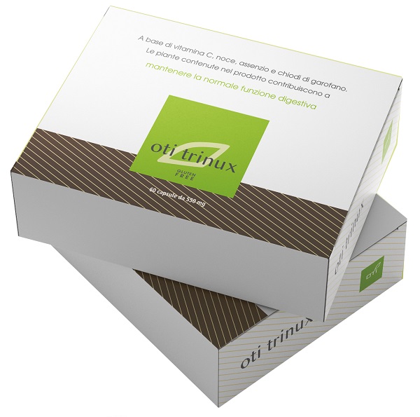 OTI TRINUX 60 CAPSULE - Antica Farmacia Ferrari