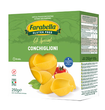 FARABELLA CONCHIGLIONI 250 G - Antica Farmacia Ferrari