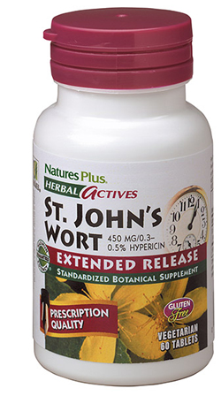 HERBAL ACTIVES IPERICO 450 MG - Antica Farmacia Ferrari