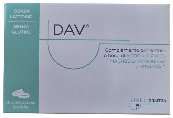 DAV 30 COMPRESSE - Antica Farmacia Ferrari