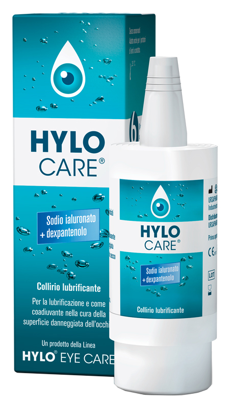 HYLO-CARE SOSTITUTO LACRIMALE 10 ML - Antica Farmacia Ferrari