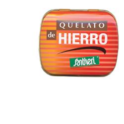 CHELATO FERRO 140 COMPRESSE SANTIVERI - Antica Farmacia Ferrari