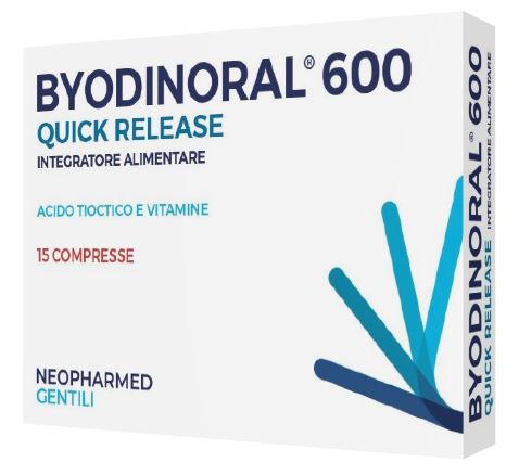 BYODINORAL 600 15 COMPRESSE - Antica Farmacia Ferrari