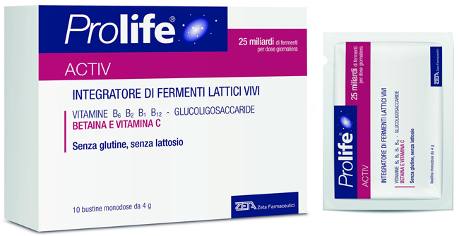 PROLIFE ACTIV 10 BUSTINE - Antica Farmacia Ferrari