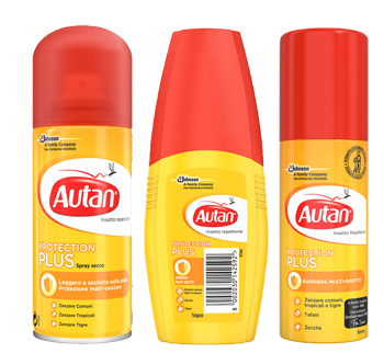 AUTAN PROTECTION PLUS VAPO 100ML - Antica Farmacia Ferrari