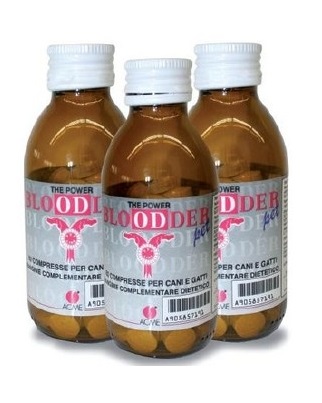 BLOODDER 80 COMPRESSE - Antica Farmacia Ferrari