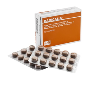 RADICALIA 30 COMPRESSE - Antica Farmacia Ferrari