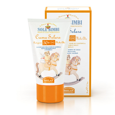 SOLE BIMBI CREMA SPF50+ 50 ML - Antica Farmacia Ferrari
