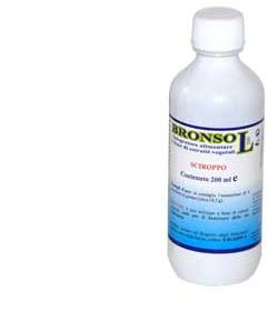 BRONSOL SCIROPPO 200 ML - Antica Farmacia Ferrari