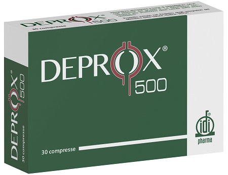 DEPROX 500 30 COMPRESSE - Antica Farmacia Ferrari