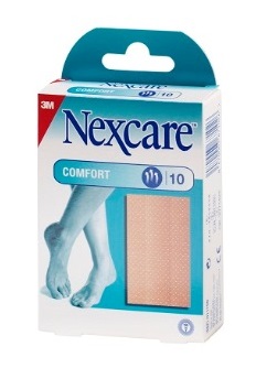 CEROTTO NEXCARE COMFORT IN STRISCIA 6X10CM 10 PEZZI - Antica Farmacia Ferrari
