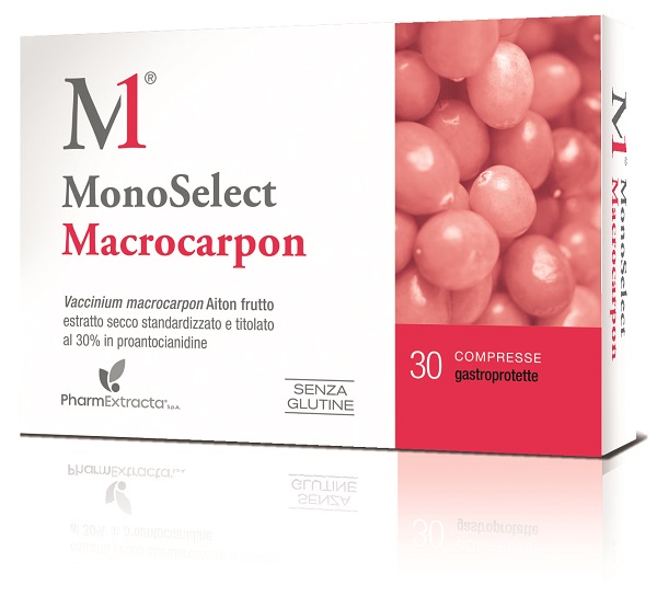 MONOSELECT MACROCARPON 30 COMPRESSE - Antica Farmacia Ferrari