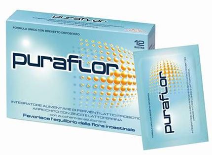 PURAFLOR 12 BUSTINE - Antica Farmacia Ferrari