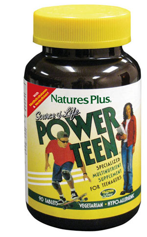 SOURCE OF LIFE POWER TEEN 90 TAVOLETTE - Oltrefarma