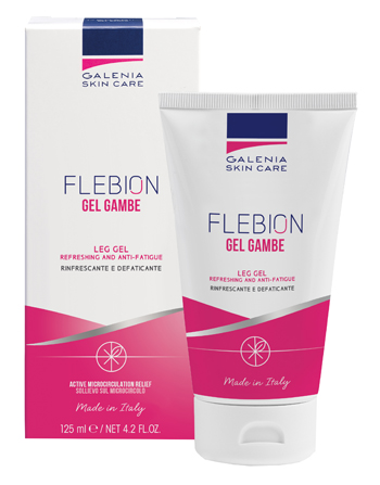 FLEBION GAMBE GEL NUOVA FORMULA 125 ML - Antica Farmacia Ferrari
