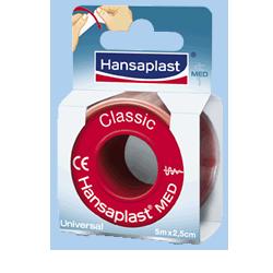 CEROTTO ROCCHETTO HANSAPLAST CLASSIC 5MX2,50CM 1 PEZZO - Antica Farmacia Ferrari