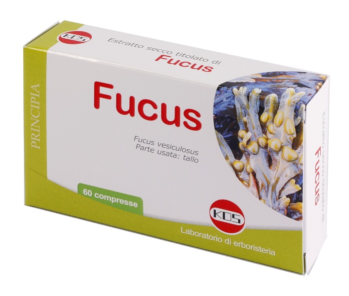 FUCUS ESTRATTO SECCO 60 COMPRESSE - Antica Farmacia Ferrari