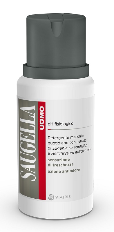 SAUGELLA UOMO 200 ML - Antica Farmacia Ferrari
