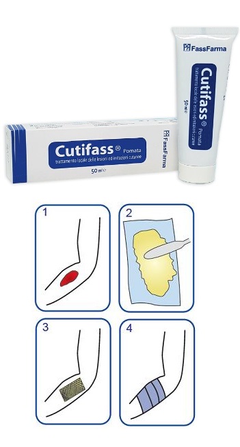 CUTIFASS POMATA 50 G - Antica Farmacia Ferrari