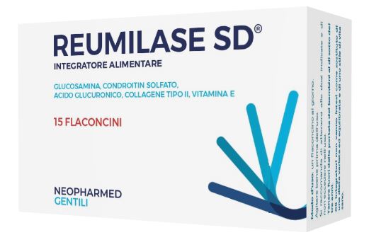 REUMILASE SD 15 FLACONCINI 10 ML - Antica Farmacia Ferrari