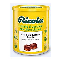 RICOLA CRISTALLO ZUCCHERO ERBE 250 G - Antica Farmacia Ferrari