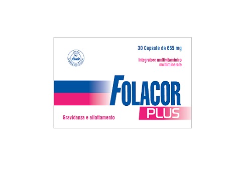 FOLACOR PLUS 30 CAPSULE - Antica Farmacia Ferrari