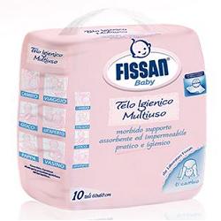 FISSAN TELI IGIENICI 60X60 CM 10 PEZZI - Antica Farmacia Ferrari