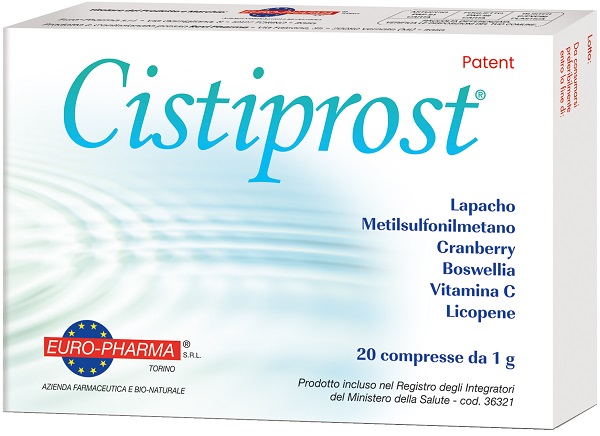 CISTIPROST 20 COMPRESSE DIVISIBILI - Antica Farmacia Ferrari